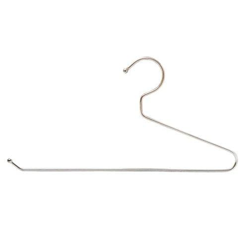 Embassy Stainless Steel Rust-Proof Saree/Trouser Hangers, Pack of 6-36x19 cms