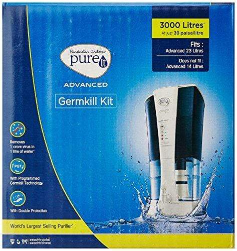 HUL Pureit Germkill kit for Advanced 23 L Water Purifier - 3000L