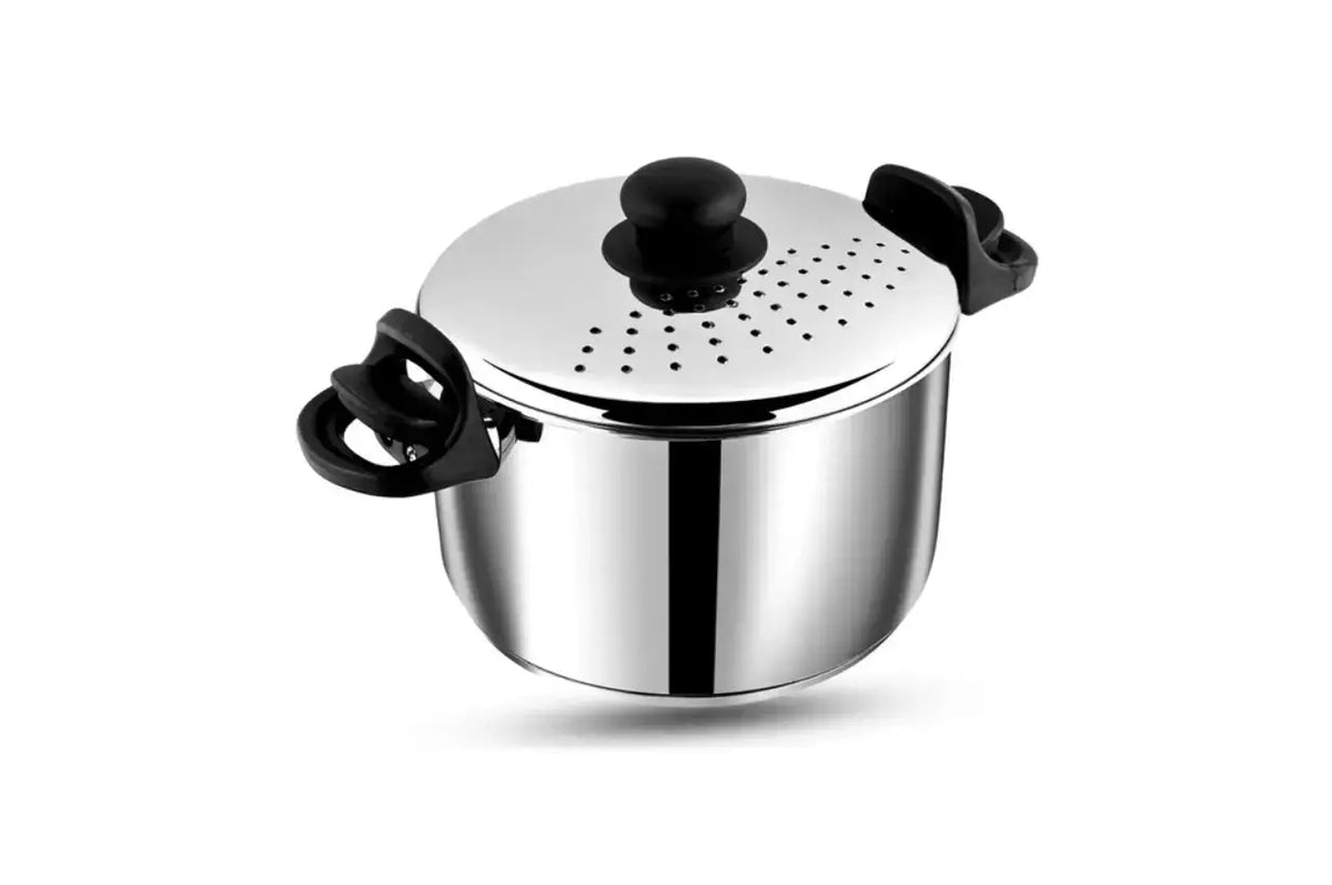 Diamond Stemo Steel Rice Strainer 3.5L with Anti-Lock System