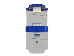 Aquaguard SURE+ Captain 15L Gravity Water Purifier - Chemical-Free Filtration with 7L Pure Water Storage